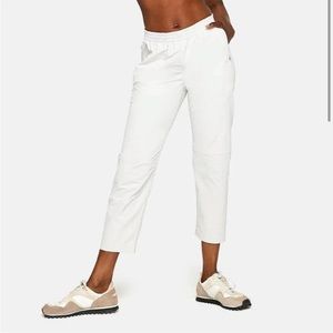 outdoor voices icy blue rec trek joggers!